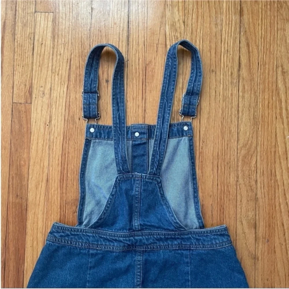 H&M Denim Dungaree Dress - Picture 6 of 9